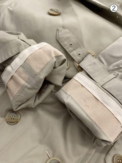 商品画像：トレンチコート/--/コットン/BEG/FV482-039-01// 7