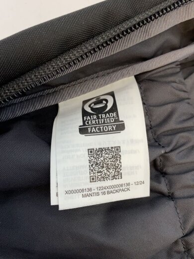 商品画像：リュック/ポリエステル/BLK/X000006136 8