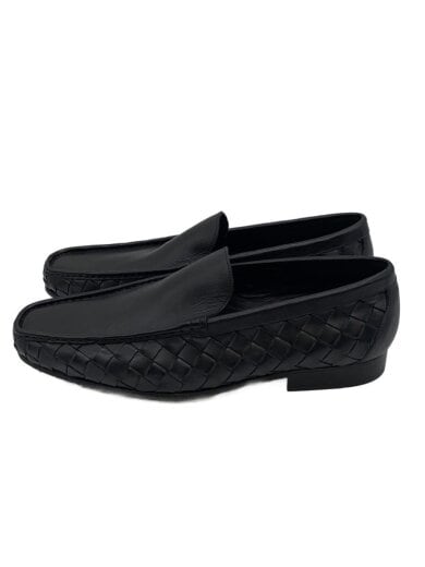 商品画像：ドライビングシューズ/40/BLK/レザー/SEJXIW-0001 1