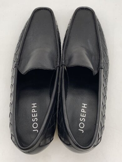 商品画像：ドライビングシューズ/40/BLK/レザー/SEJXIW-0001 3