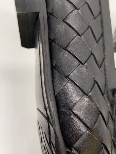 商品画像：ドライビングシューズ/40/BLK/レザー/SEJXIW-0001 8