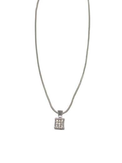 商品画像：ネックレス/--/SLV/トップ有/レディース 1