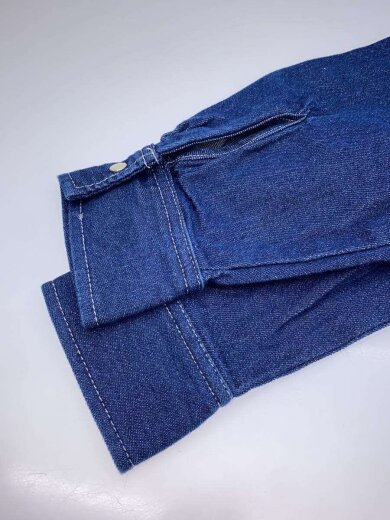 商品画像：長袖ワンピース/one/コットン/NVY/724-54-0044-7899 5