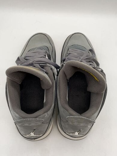 商品画像：AIR JORDAN 4 RETRO/エアジョーダンレトロ/グレー/308497-007/28cm/GRY 3