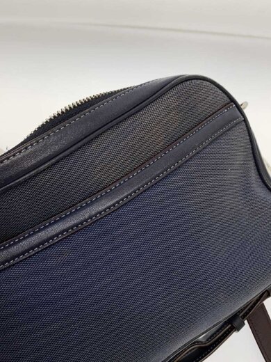 商品画像：ショルダーバッグ/レザー/NVY/6519// 8