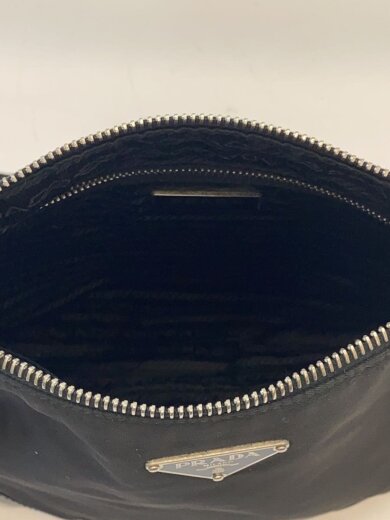 商品画像：ショルダーバッグ/ナイロン/エナメル/BLK 6