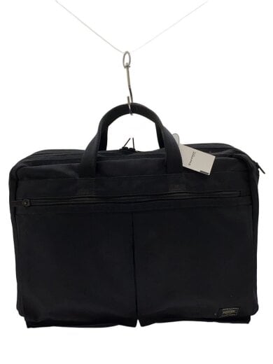 商品画像：ブリーフケース/キャンバス/BLK/無地 1