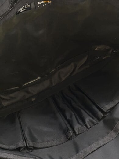 商品画像：ブリーフケース/キャンバス/BLK/無地 6