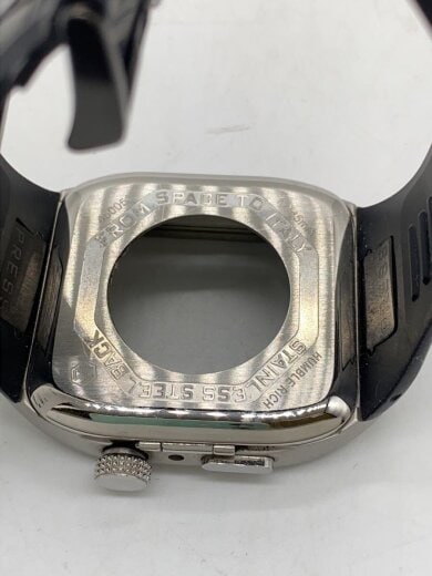 商品画像：HUMBLE RICH/Apple Watchケース/45mm対応スマートウォッチ/--/BLK 3