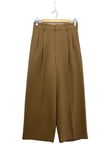 商品画像：ワイドパンツ/--/ポリエステル/BRW/無地/25-030-370-2190-3-0 1