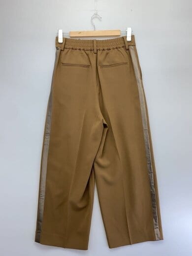 商品画像：ワイドパンツ/--/ポリエステル/BRW/無地/25-030-370-2190-3-0 2