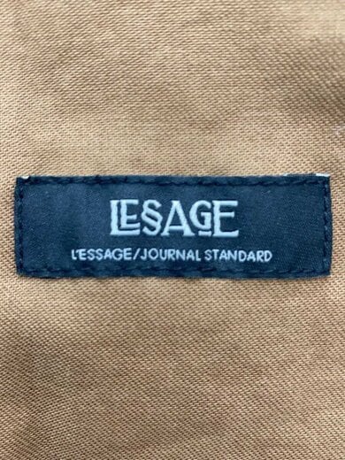 商品画像：ワイドパンツ/--/ポリエステル/BRW/無地/25-030-370-2190-3-0 4