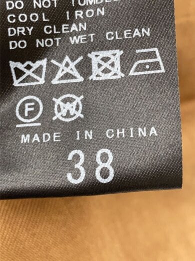 商品画像：ワイドパンツ/--/ポリエステル/BRW/無地/25-030-370-2190-3-0 5