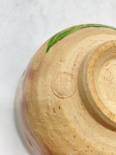 商品画像：抹茶/金彩色絵 桜 9