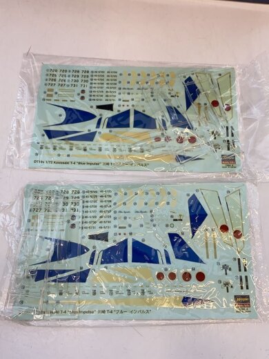 商品画像：Kawasaki T-4 Blue Impulse/6機セット/プラモデル/51682/SP182 5