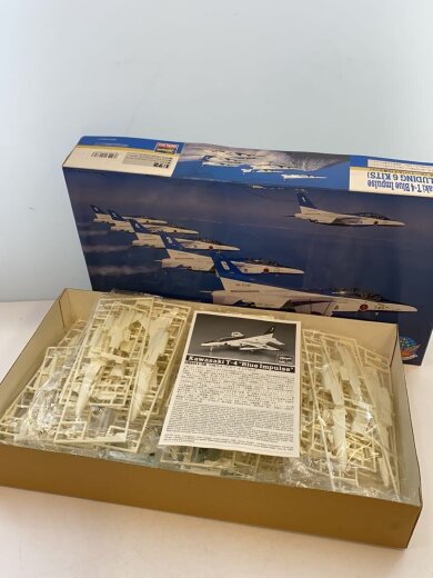 商品画像：Kawasaki T-4 Blue Impulse/6機セット/プラモデル/51682/SP182 7