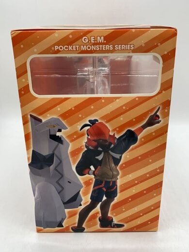 商品画像：G.E.MポケットモンスターSeries/キバナ&ジュジュラルドン/フィギュア 3