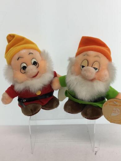 画像：TAKARA TOMYぬいぐるみ/ディズニー/白雪姫/7人の小人4