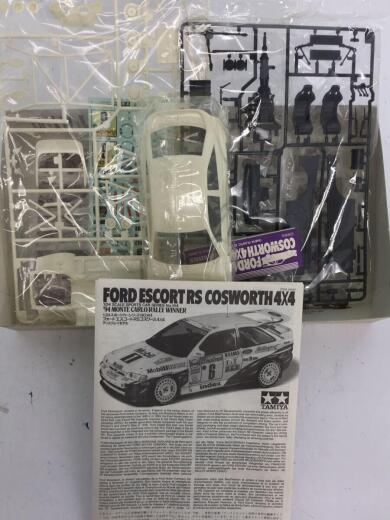 画像：TAMIYAプラモデル/フォード エスコートRS コスワース4×4/1442
