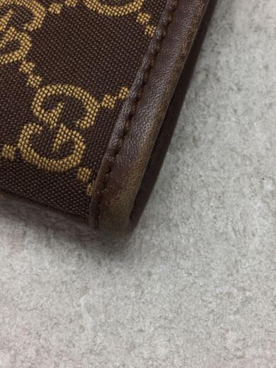 画像：GUCCIトートバッグ/キャンバス/BRW/総柄8