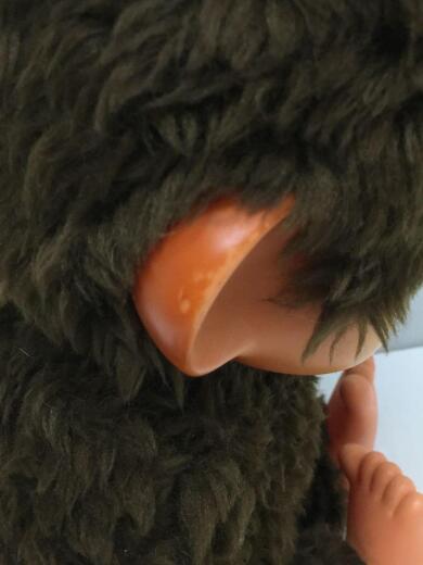 画像：SEKIGUCHIモンチッチ/約45cm/1974セキグチタグ　セキグチ4