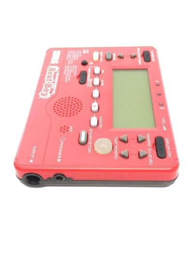 画像：KORGチューナー/ドラムマシーンレコーダー/BEAT BOY/ビートボーイ7