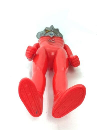 画像：その他ブランドウルトラマンレオ/ポピー/グレートザウルス/日本製/ビッグソフビ4