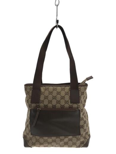 画像：GUCCIトートバッグ/キャンバス/BRW/019 0402/GGキャンバス1