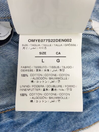 商品画像：Gジャン/L/デニム/IDG/OMYD039S22DEN002 4