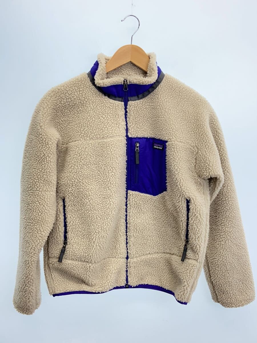 patagonia(パタゴニア) / キッズレトロXジャケット/ジャケット/XXL/ポリエステル/BEG/無地/65625 | 中古品の販売 ...