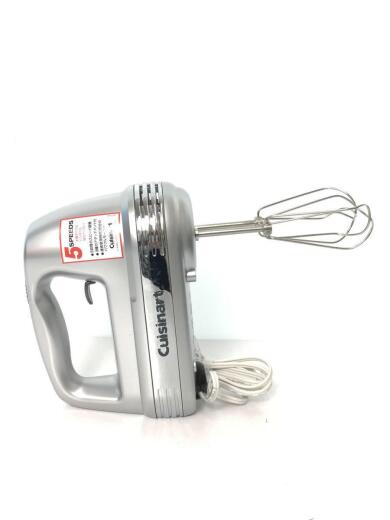 画像：Cuisinartスマートパワー ハンドミキサー プラス/シルバー/HM-060SJ3