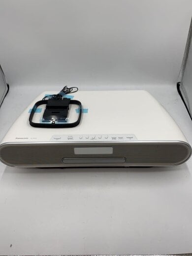 商品画像：ミニコンポ SC-RS60-W [ホワイト] 1