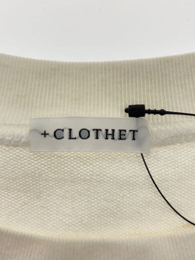 商品画像：スウェット/2/コットン/WHT/CLK-70024/全体的に変色有 3