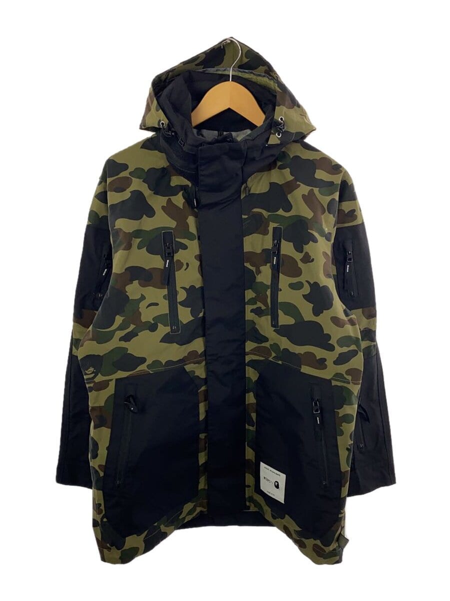 WTAPS / マウンテンパーカ/1/ナイロン/KHK/カモフラ/172BRAPD-JKM01S