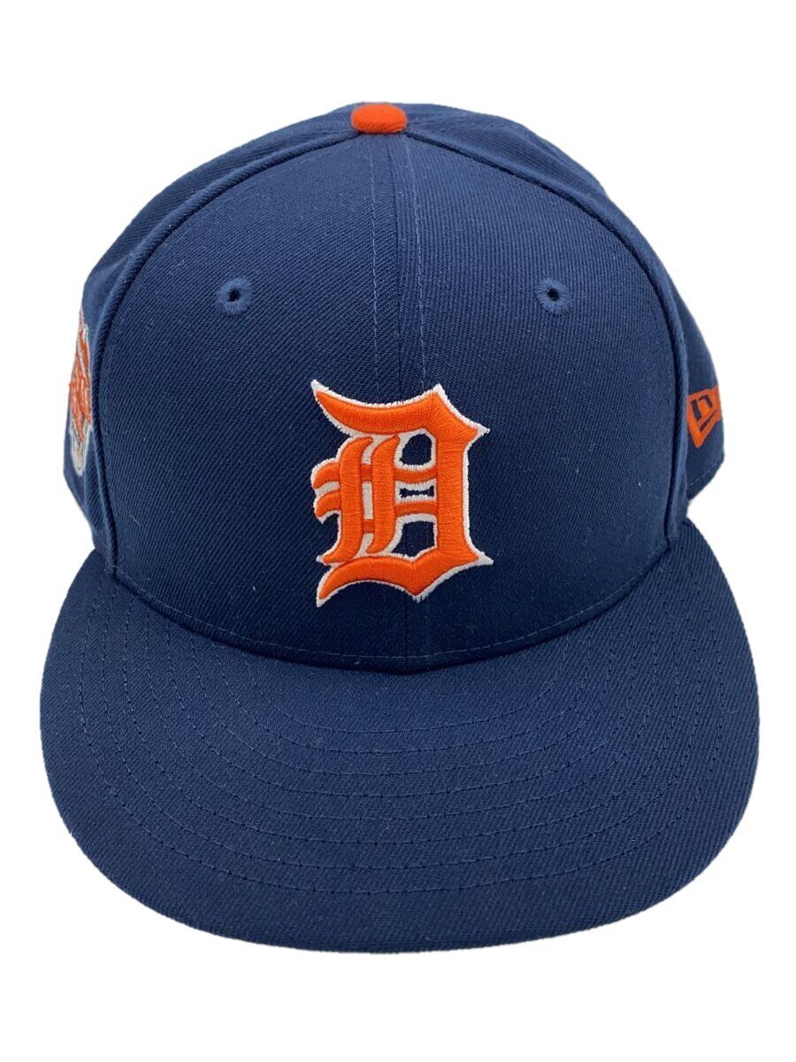 NEW ERA / キャップ/7 3/4/ポリエステル/NVY/メンズ