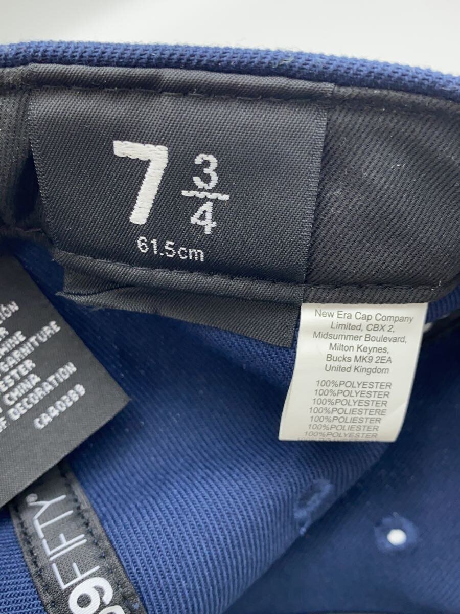 NEW ERA / キャップ/7 3/4/ポリエステル/NVY/メンズ