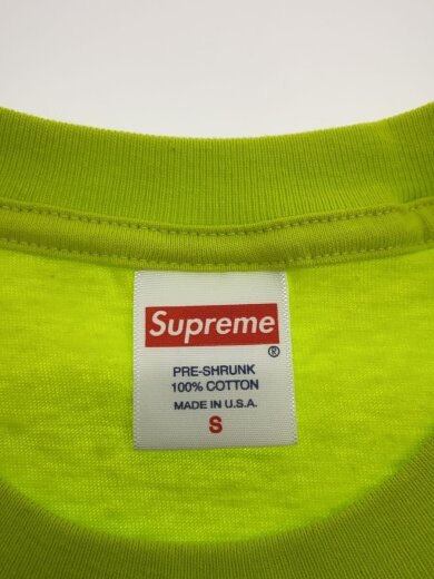 商品画像：21ss/snake/Tシャツ/S/コットン/YLW/無地 3