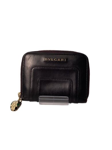 商品画像：カードケース/レザー/BLK/メンズ/全体的にキズ有 1