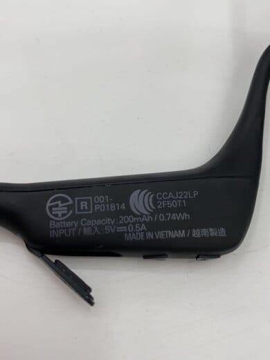 商品画像：イヤホン・ヘッドホン ATH-CC500BT BK 5