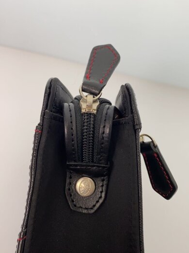 商品画像：セカンドバッグ/レザー/BLK/071204 9