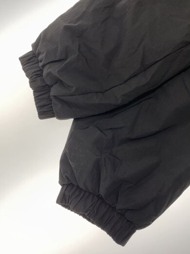 商品画像：OVERSIZED PADDED HOODY COAT/コート/S/ポリエステル/BLK/無地/ST.1214 5