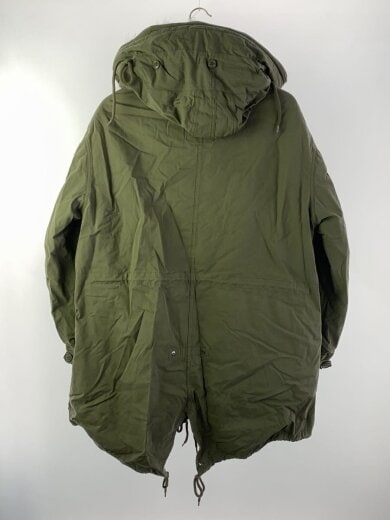 商品画像：コート/S/コットン/KHK/8415-00-782-3217 2