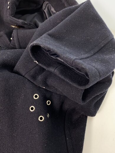 商品画像：ステンカラーコート/38/ウール/NVY/無地/H1C66-224-29 7