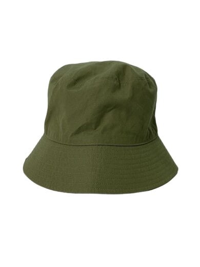 商品画像：KIJIMA TAKAYUKI/ハット/--/コットン/BRW/無地/メンズ/241004 1