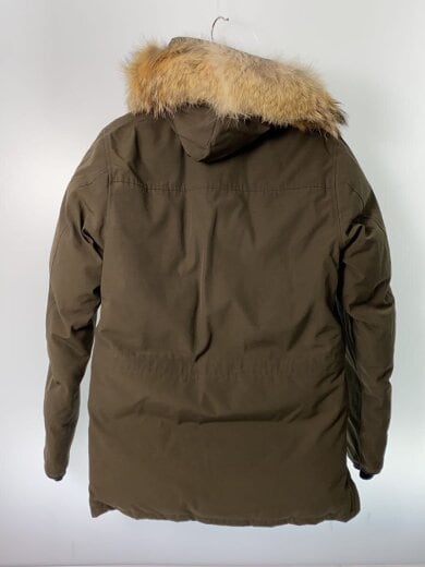 商品画像：ダウンジャケット/S/ポリエステル/BRW/3341JM 2