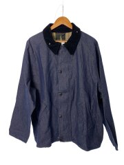 ジャケット/38/デニム/NVY/24-011-465-0016-1-0