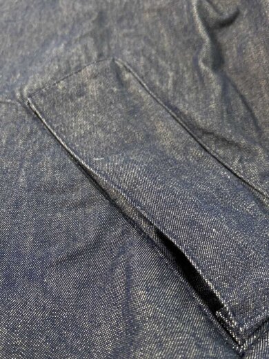 商品画像：ジャケット/38/デニム/NVY/24-011-465-0016-1-0// 8