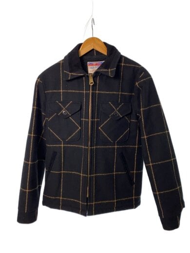 商品画像：ブルゾン/M/--/BLK/15aw/状態考慮/内側毛羽立ち 1