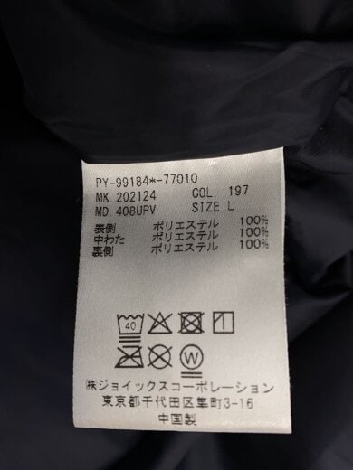 商品画像：ジャケット/L/ポリエステル/マルチカラー/PY-99184*-77010 4