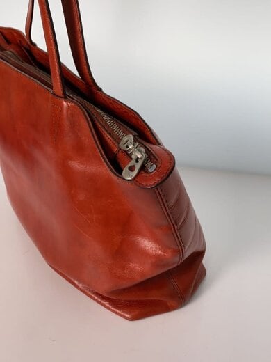 画像：HERGOPOCHトートバッグ/レザー2